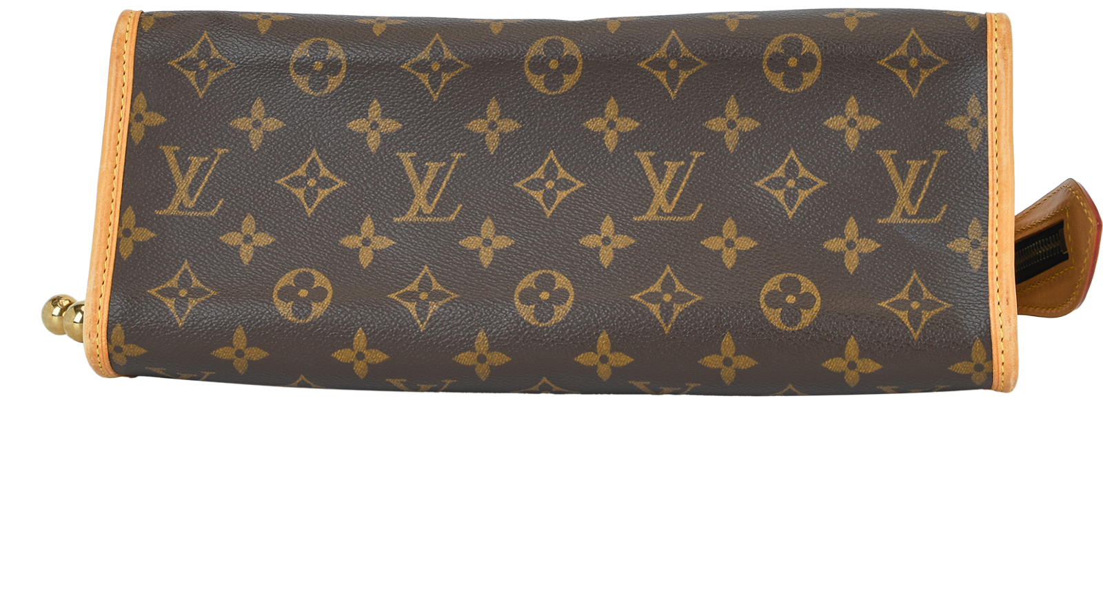 Popincourt, &pound;650, Handbags, Brown, Canvas, Top view